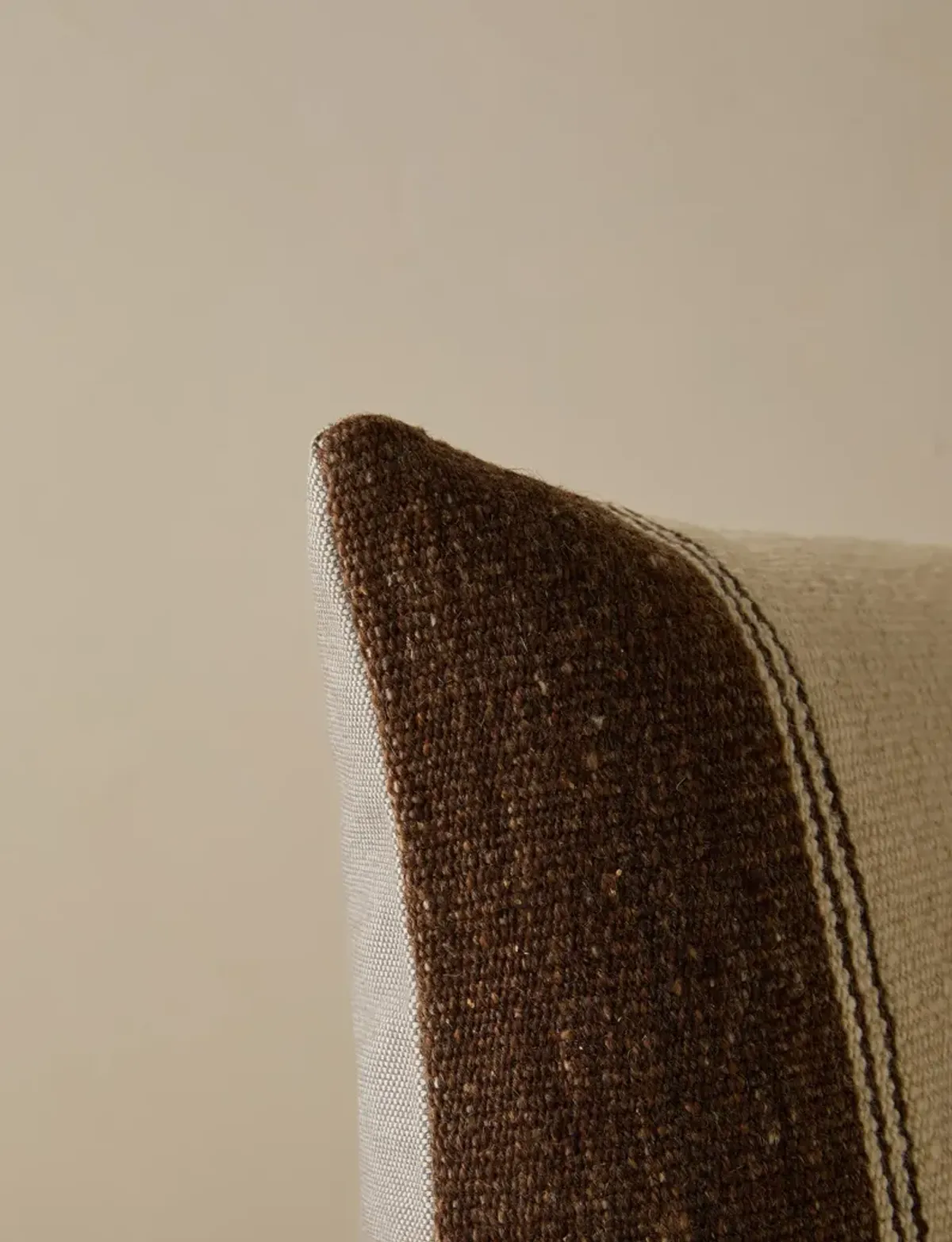 Vintage Lumbar Pillow No. 284, 16" x 24"