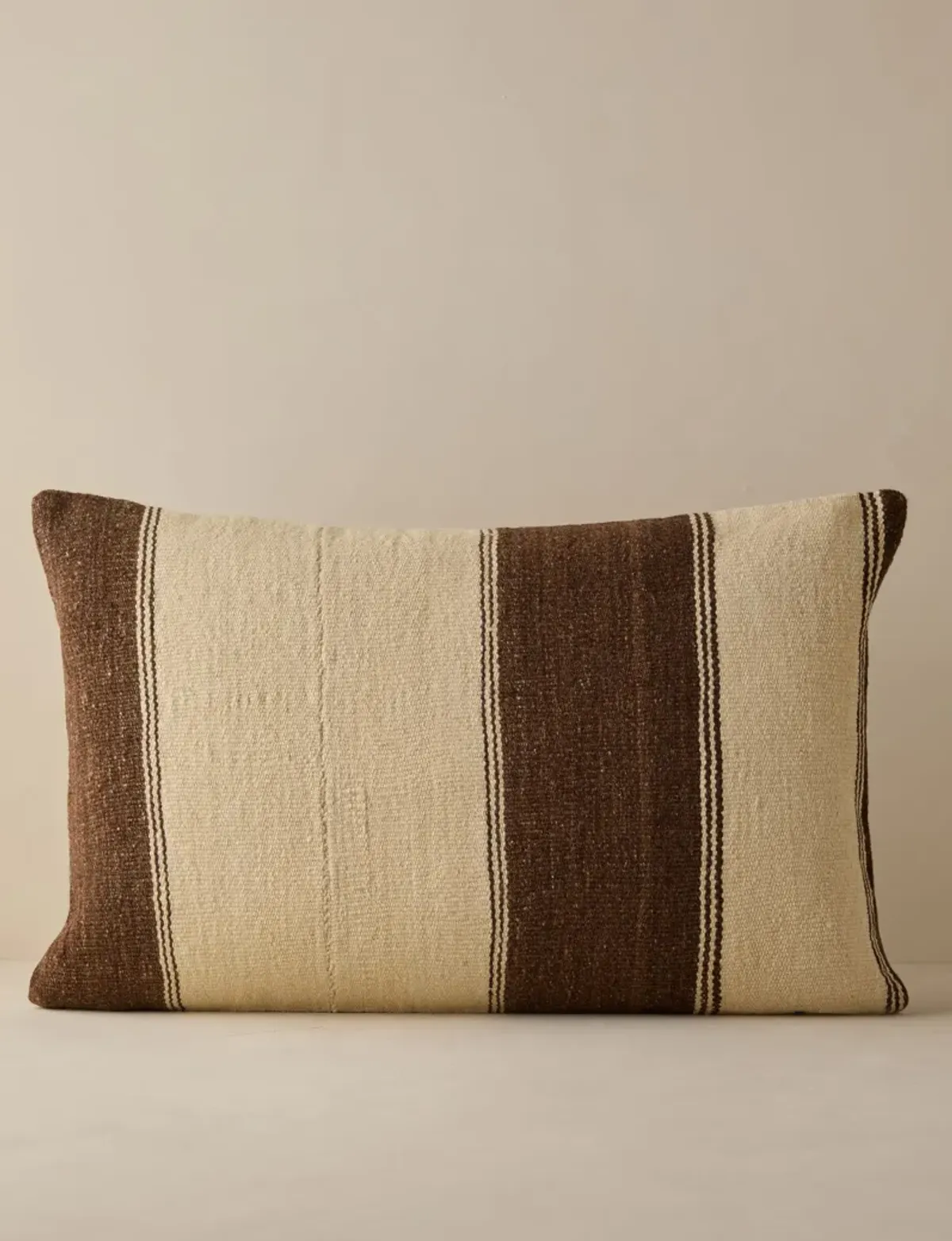 Vintage Lumbar Pillow No. 284, 16" x 24"