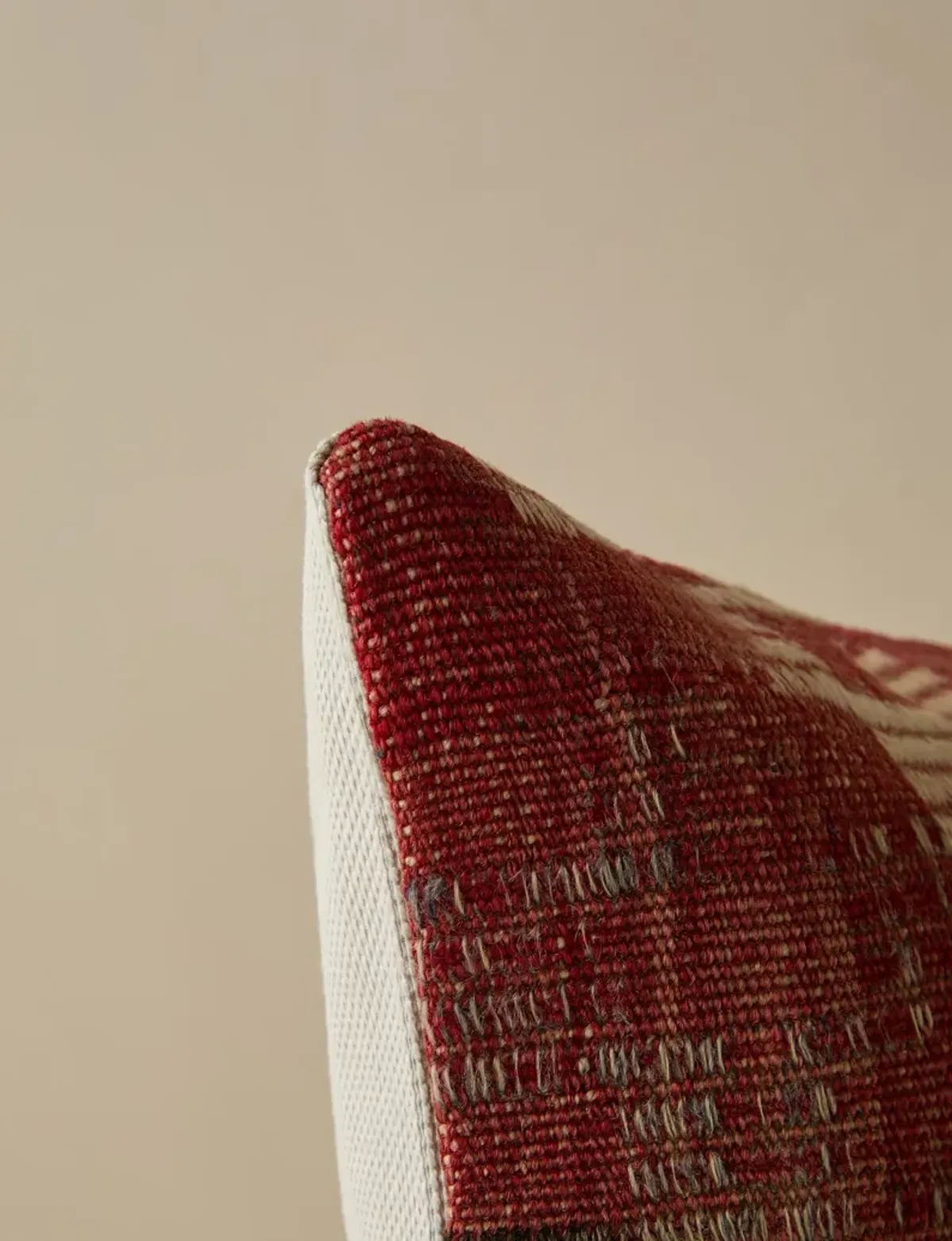 Vintage Lumbar Pillow No. 285 16" x 24"