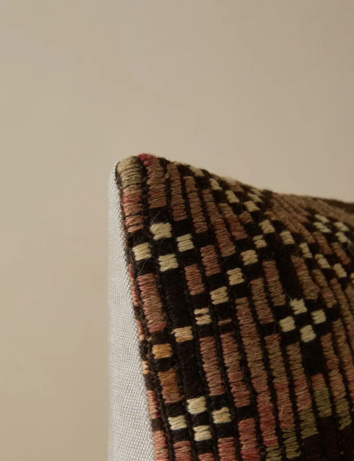 Vintage Lumbar Pillow No. 288 16" x 24"