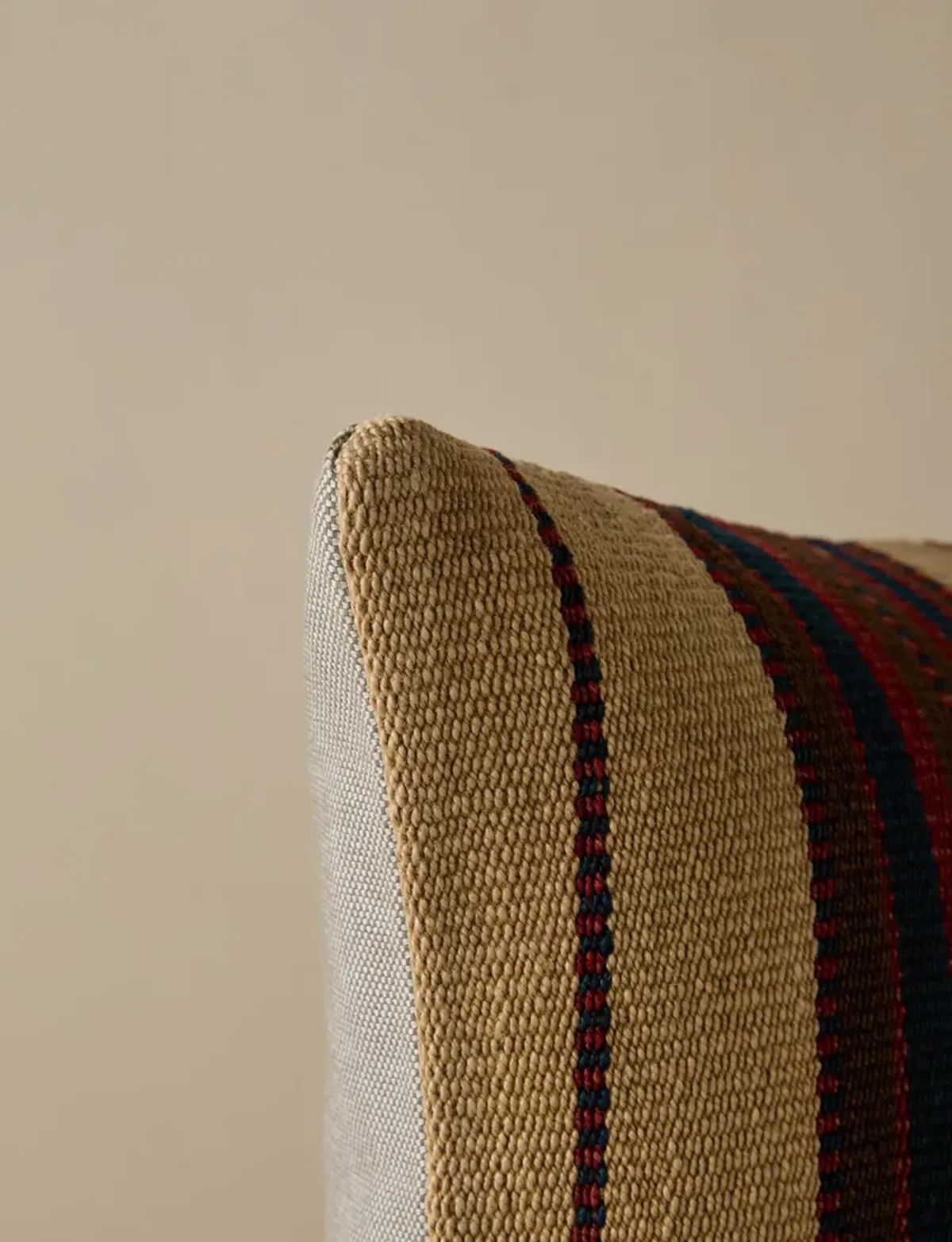 Vintage Lumbar Pillow No. 298 16" x 24"