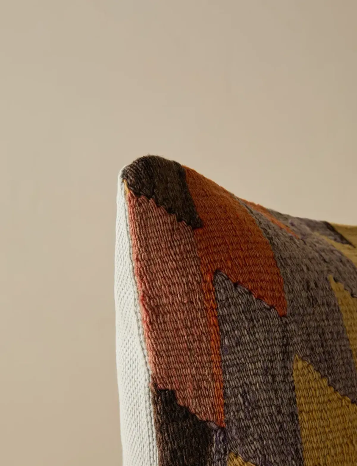 Vintage Lumbar Pillow No. 299, 16" x 24"