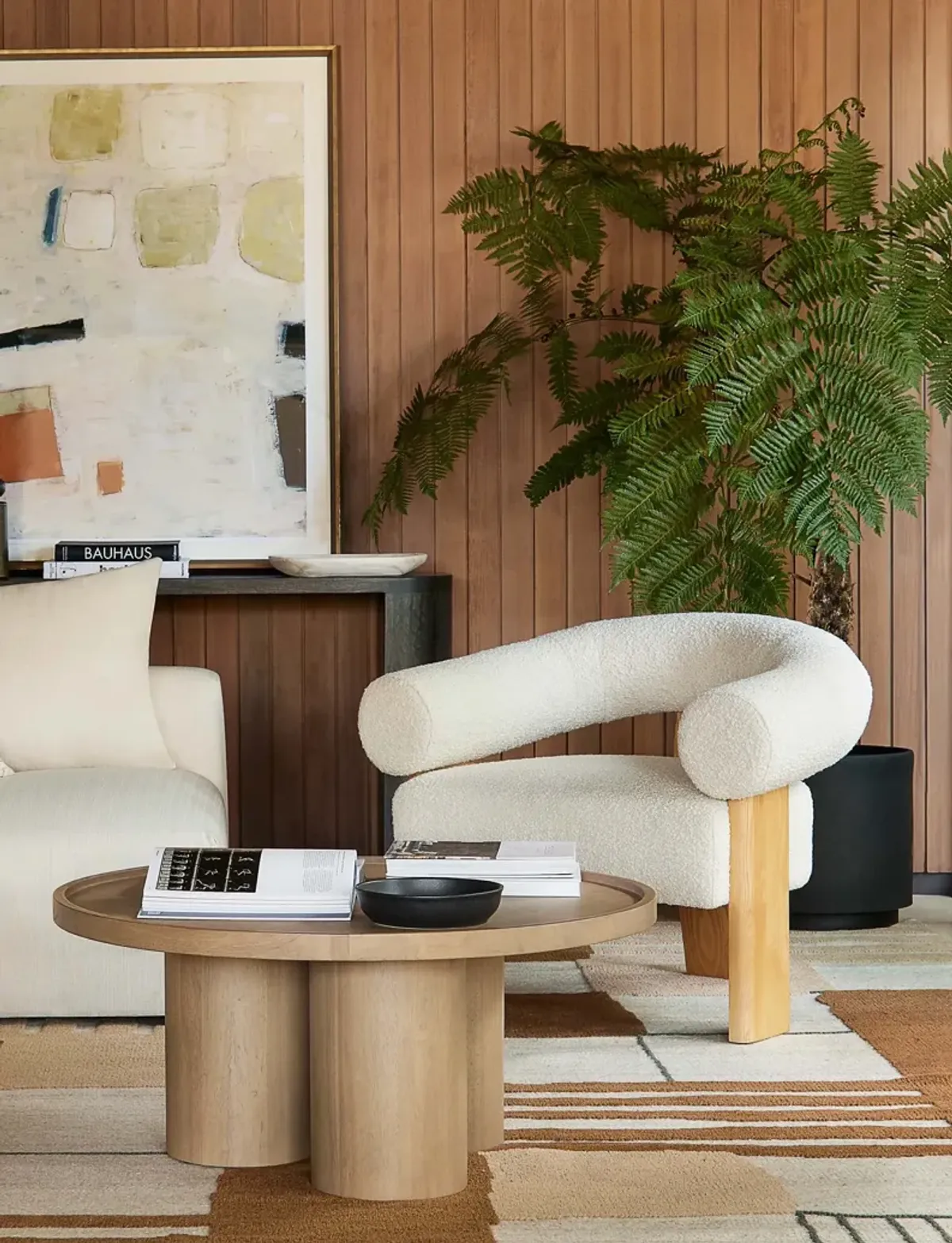 Delta Round Coffee Table