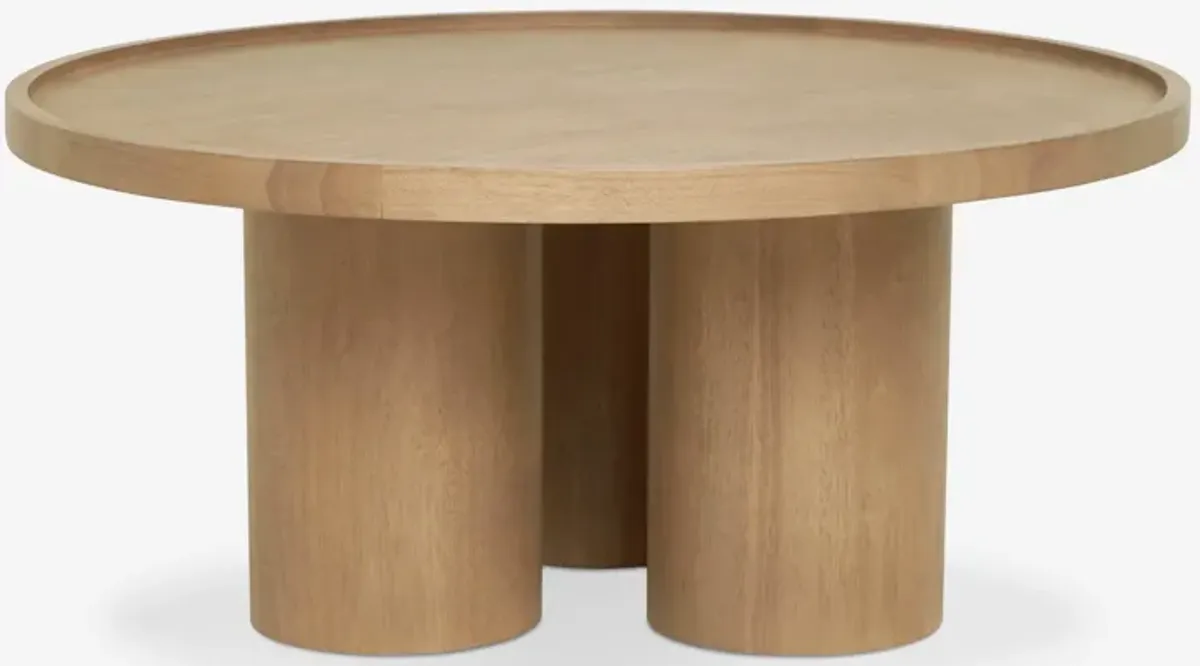 Delta Round Coffee Table