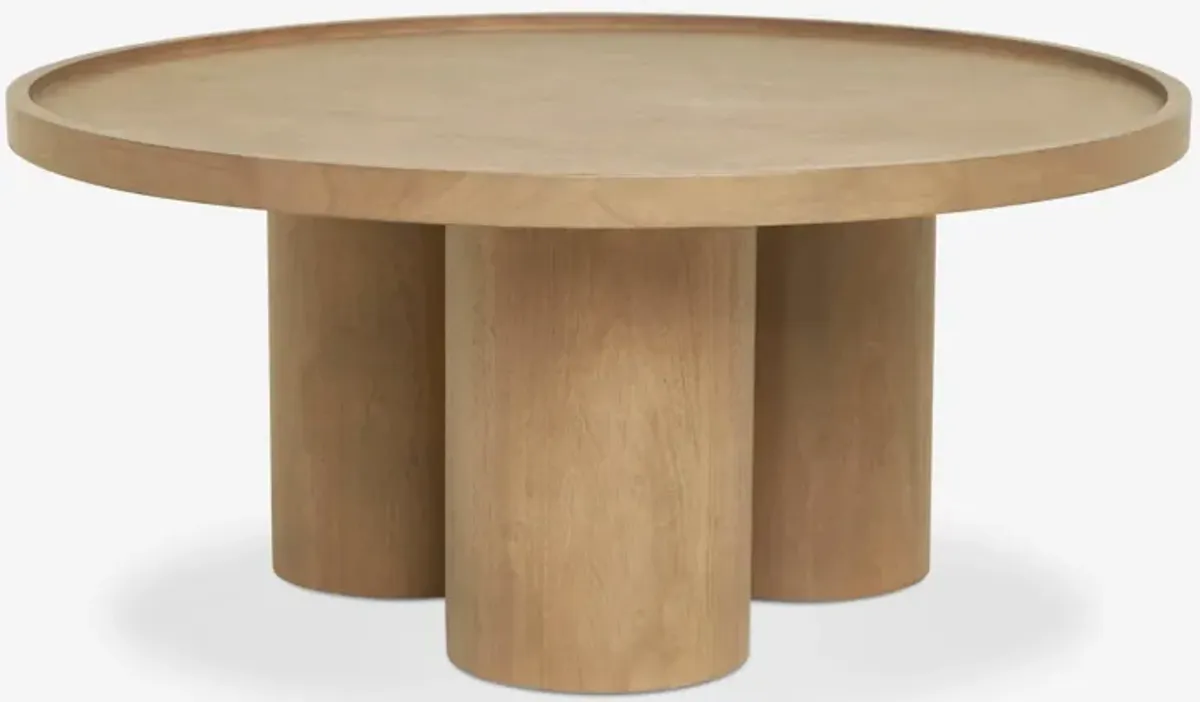 Delta Round Coffee Table