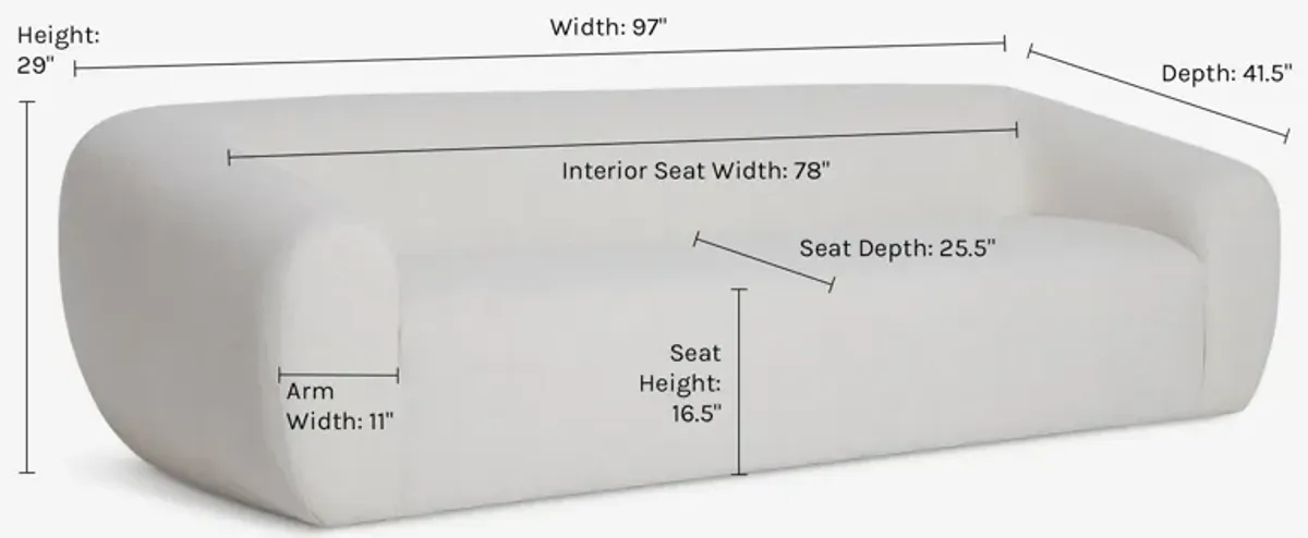 Harlowe Sofa