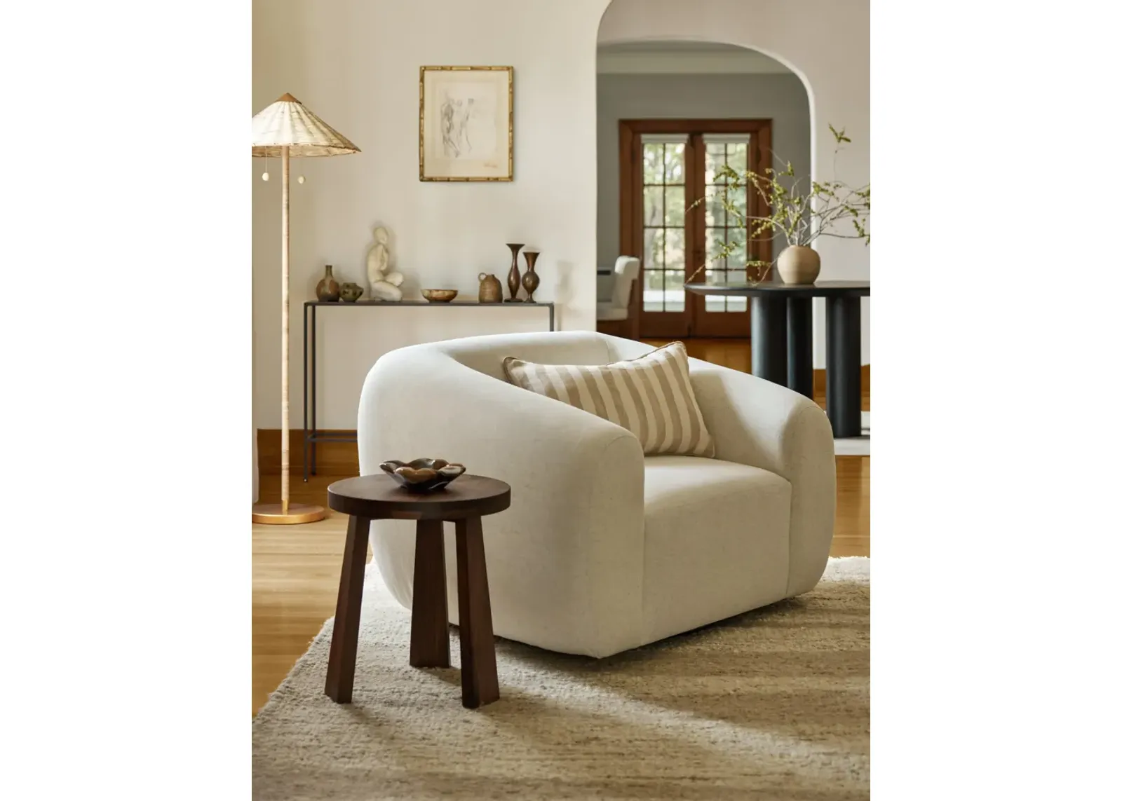 Harlowe Swivel Chair