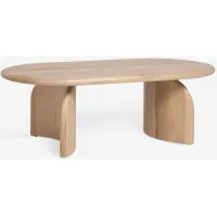 Ada Oval Coffee Table