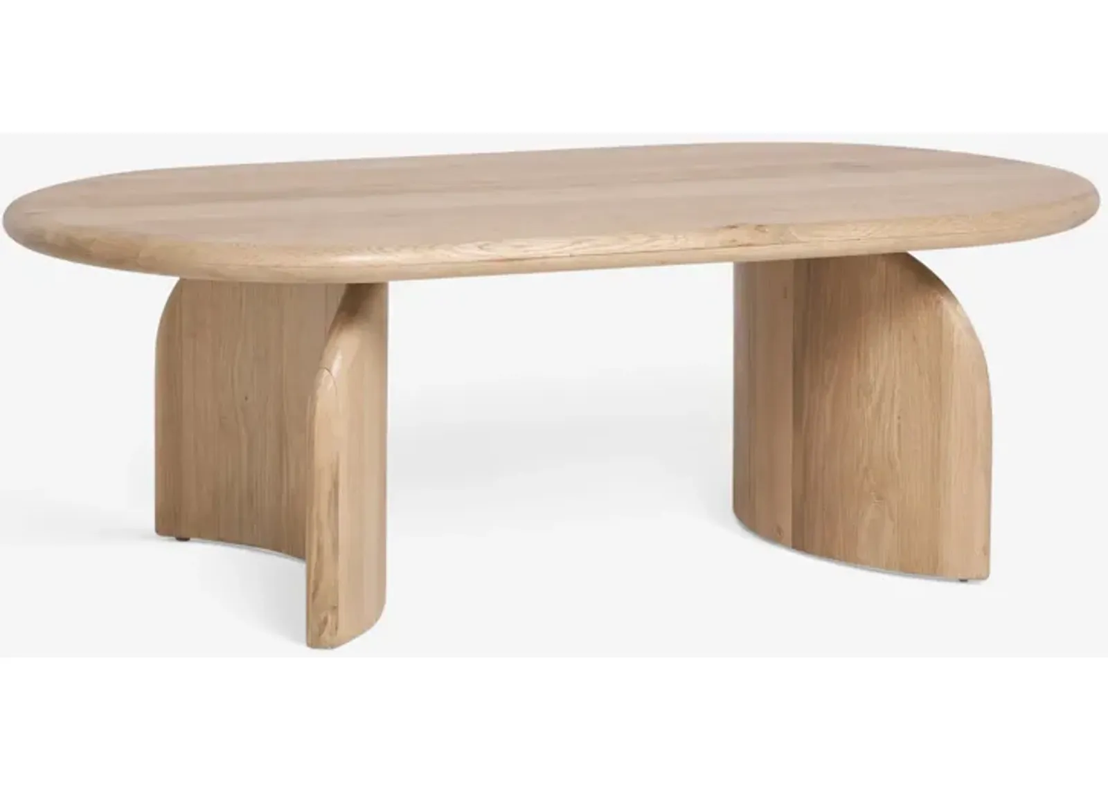 Ada Oval Coffee Table