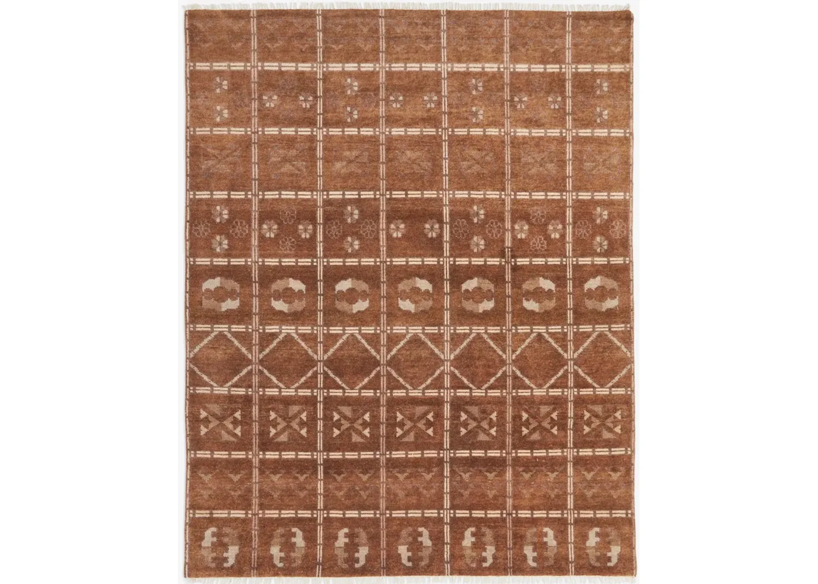 Baz Hand-Knotted Wool Rug