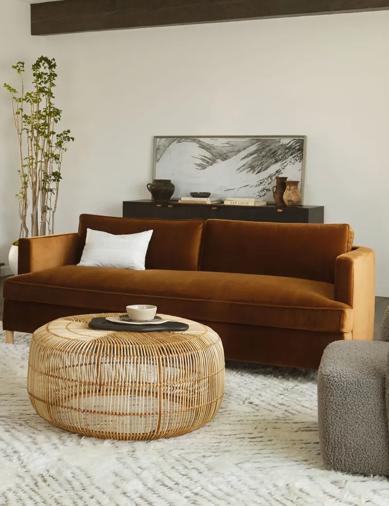 Amina Round Coffee Table