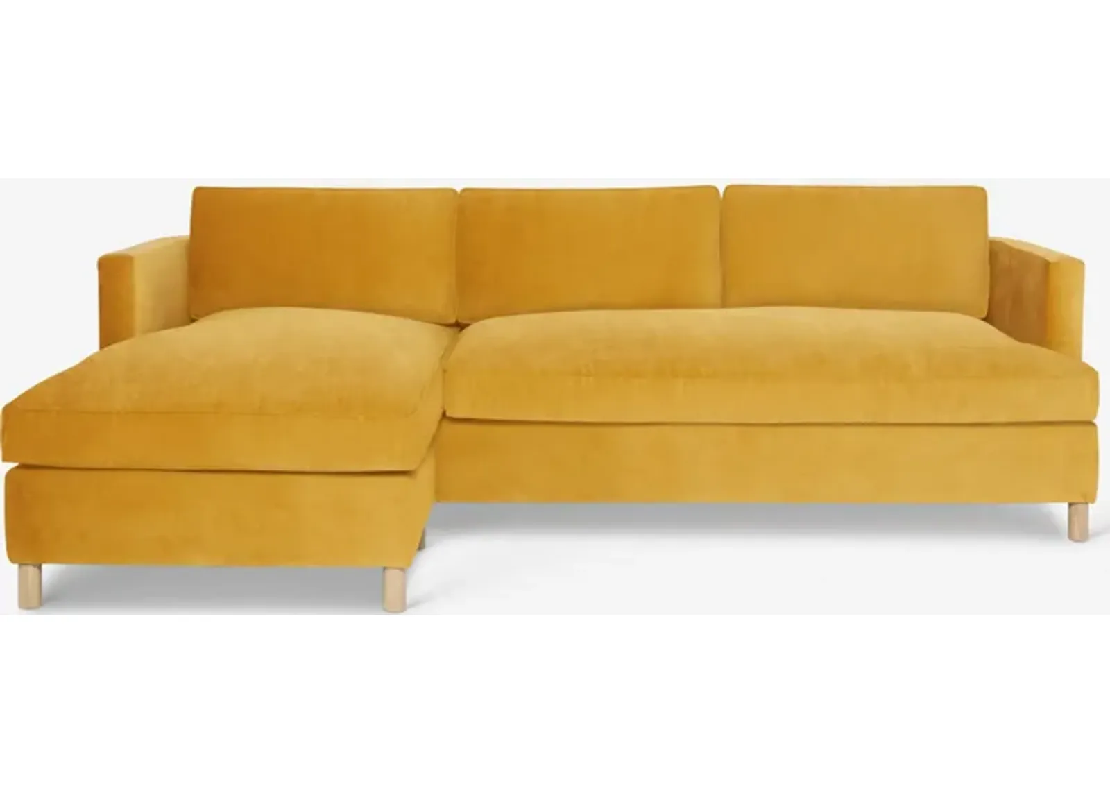 Belmont Sectional Sofa by Ginny Macdonald