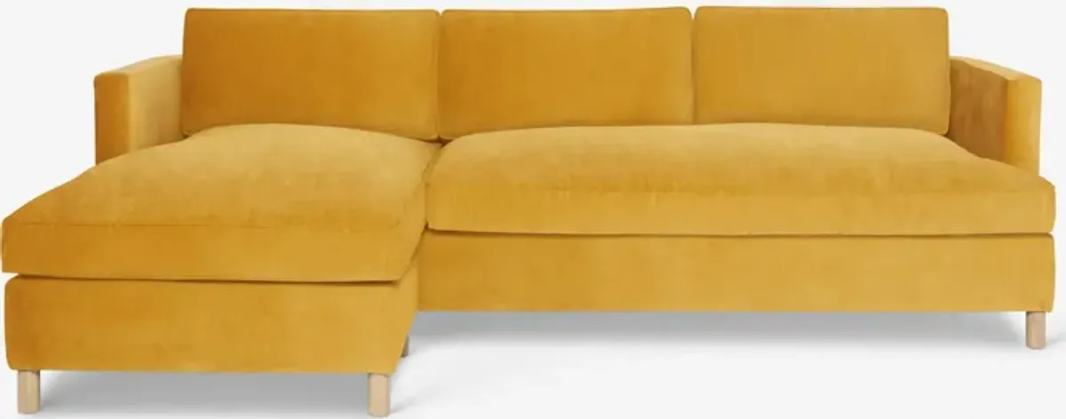 Belmont Sectional Sofa by Ginny Macdonald