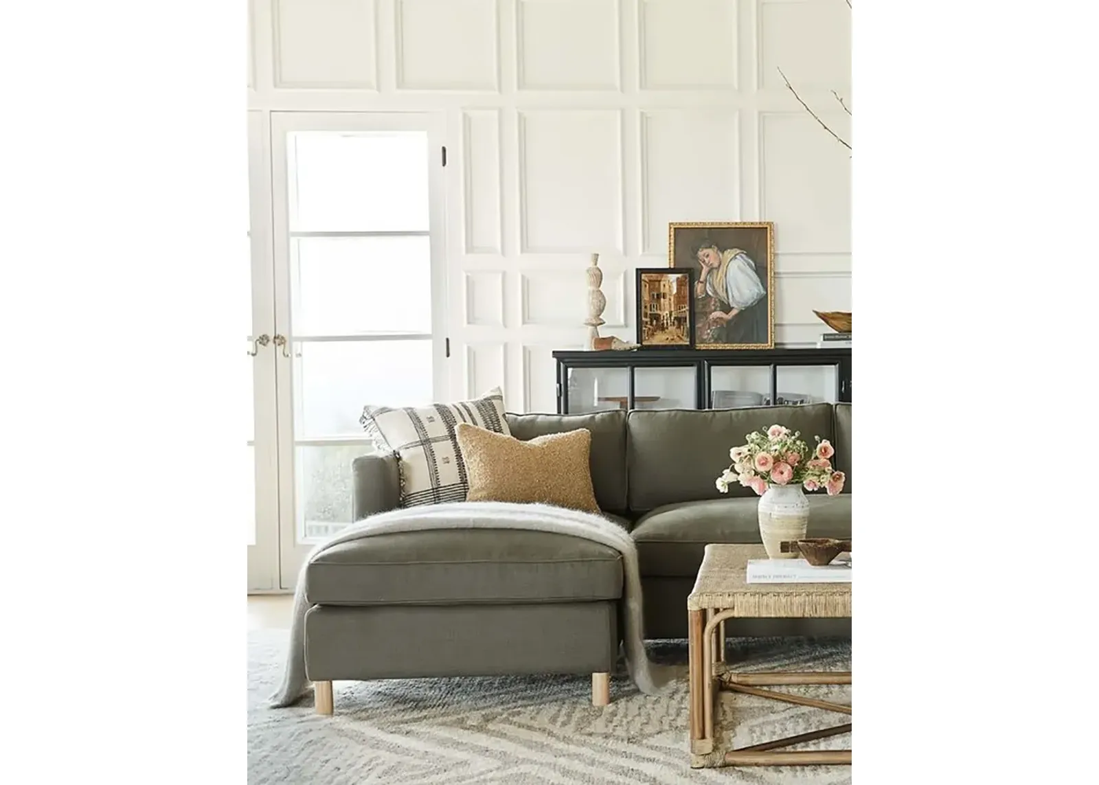 Belmont Sectional Sofa by Ginny Macdonald