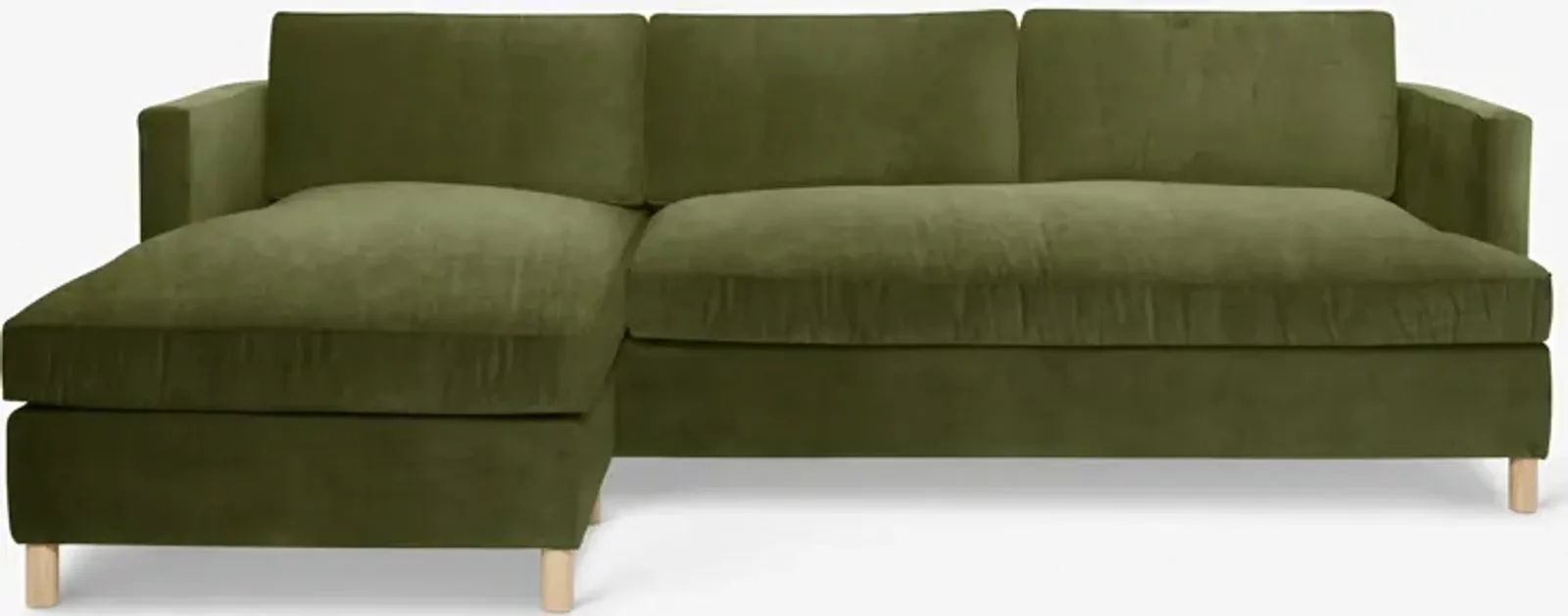 Belmont Sectional Sofa by Ginny Macdonald