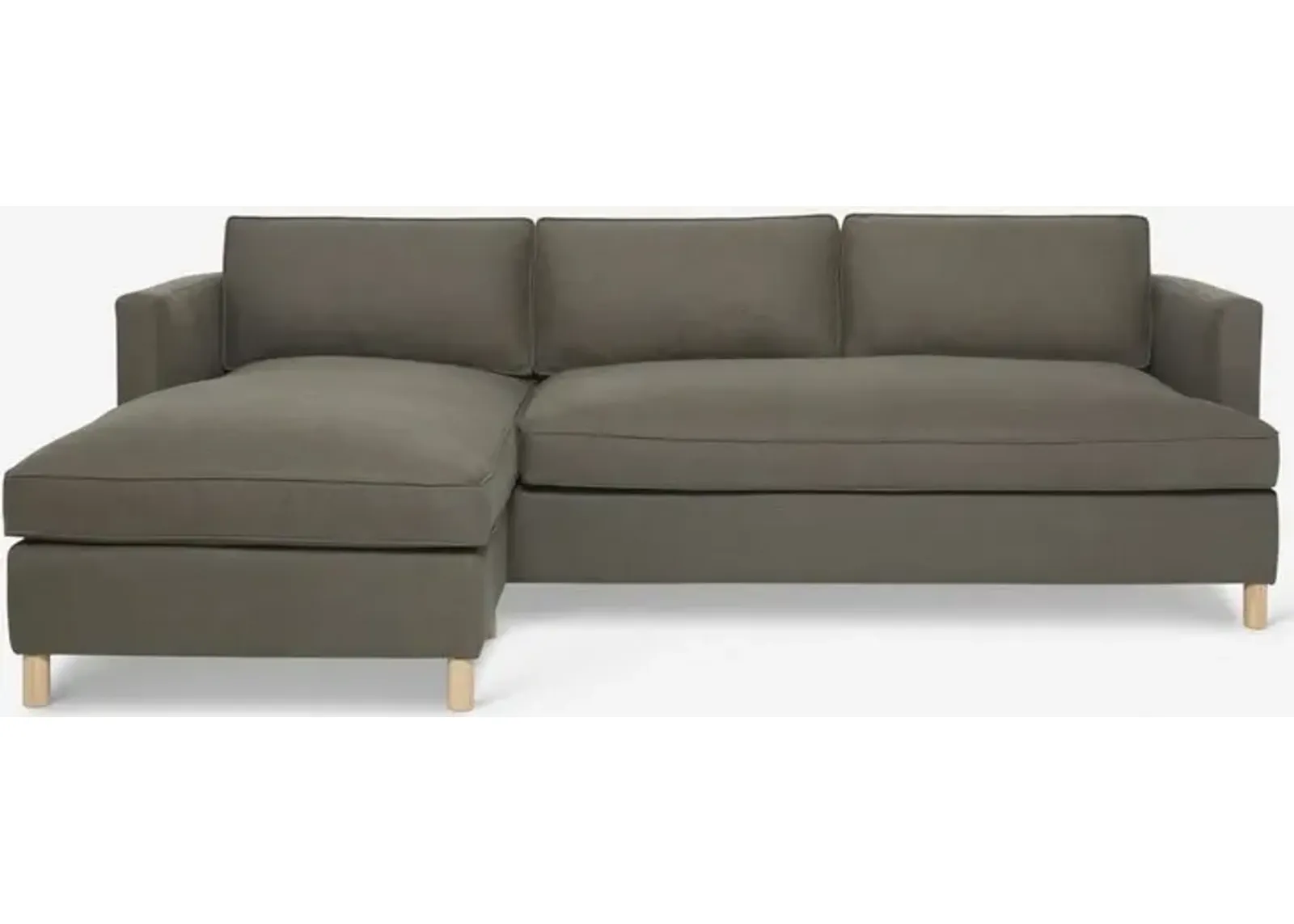 Belmont Sectional Sofa by Ginny Macdonald