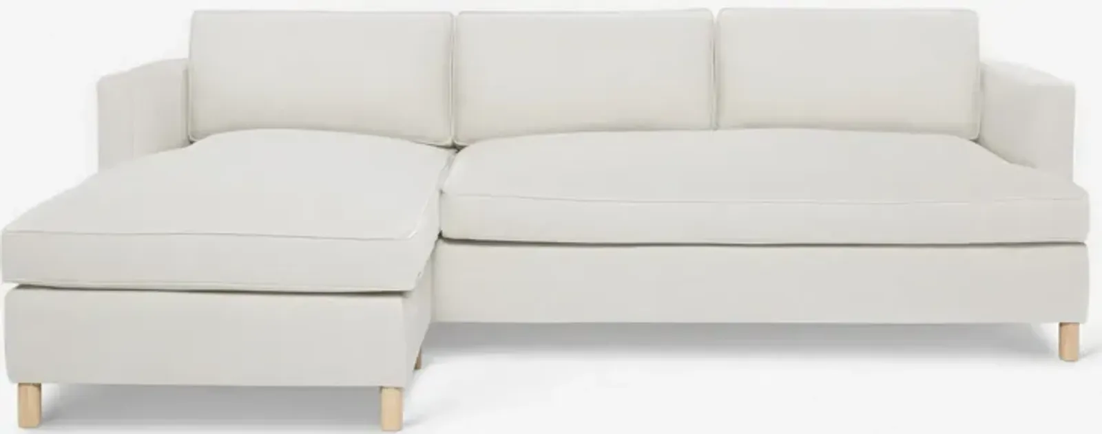 Belmont Sectional Sofa by Ginny Macdonald