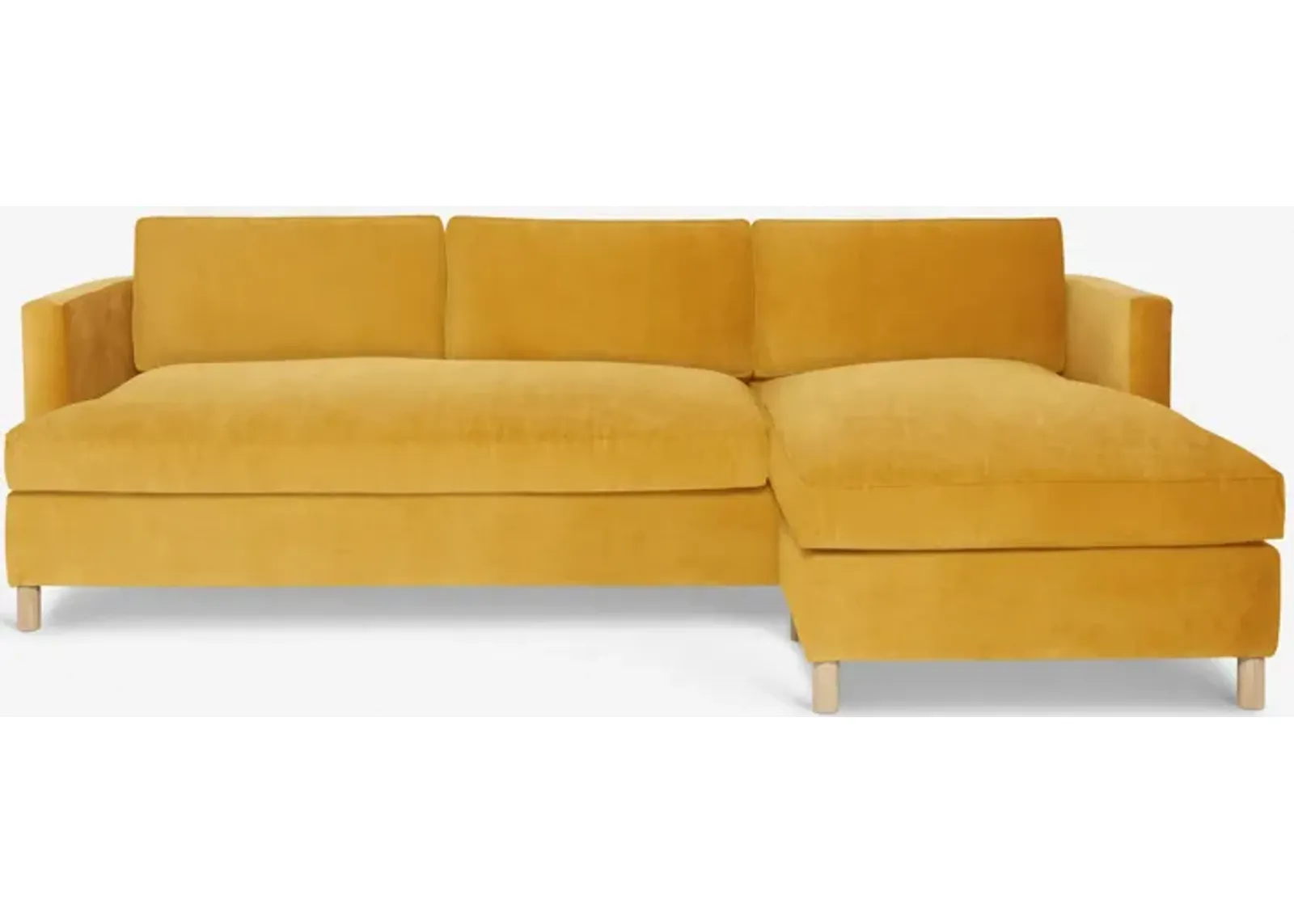 Belmont Sectional Sofa by Ginny Macdonald