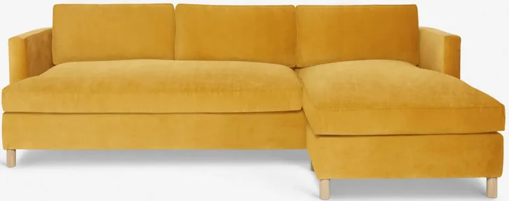 Belmont Sectional Sofa by Ginny Macdonald