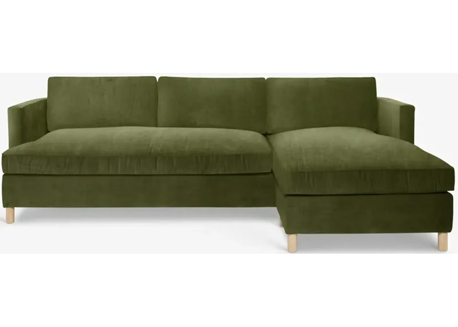 Belmont Sectional Sofa by Ginny Macdonald