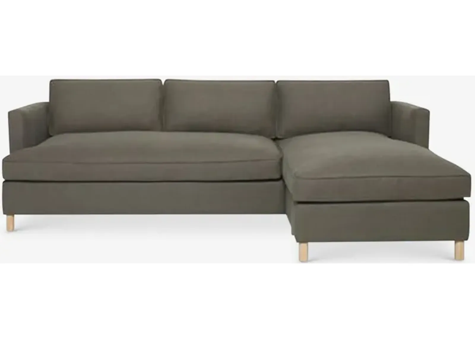 Belmont Sectional Sofa by Ginny Macdonald