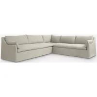 Portola Slipcover Corner Sectional Sofa