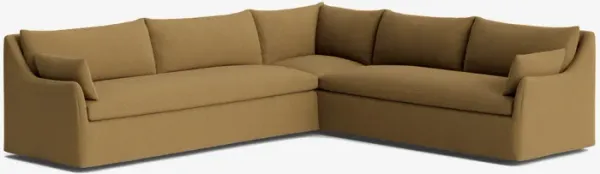 Portola Slipcover Corner Sectional Sofa