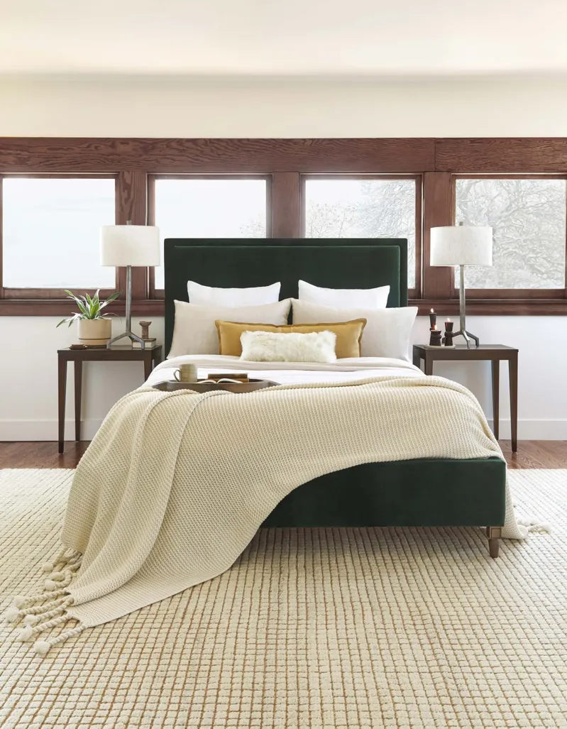 Maison Platform Bed