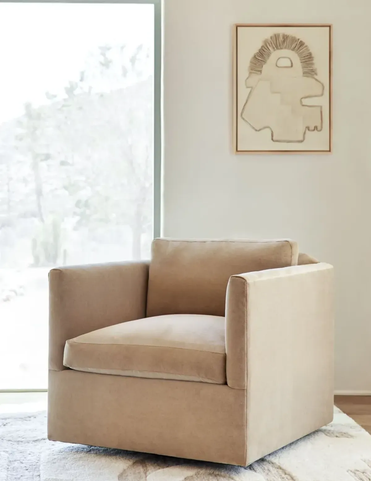 Lotte Swivel Chair