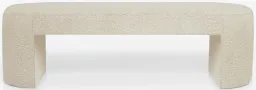 Cream Boucle color