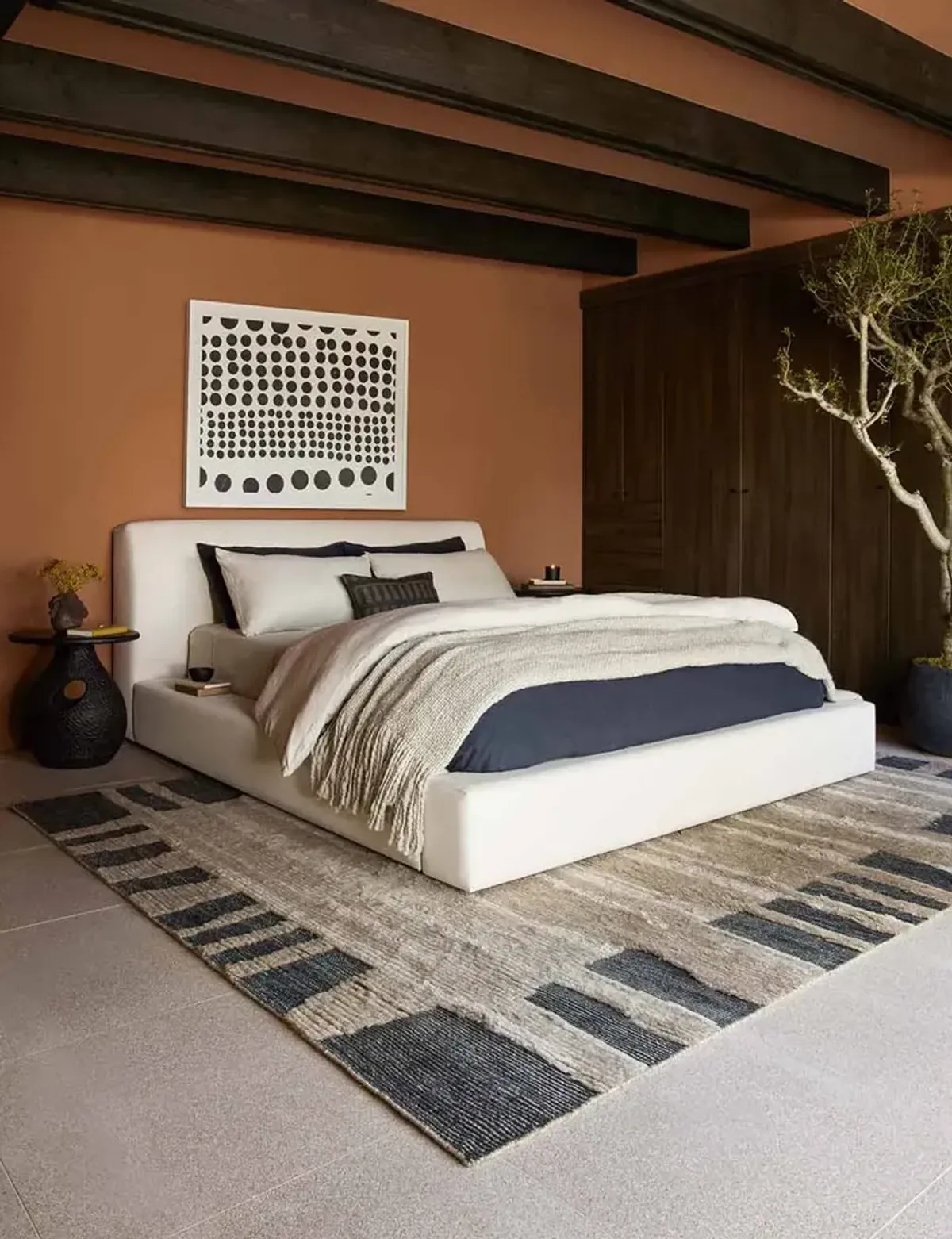 Clayton Platform Bed