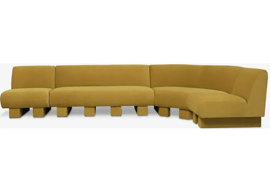 Lena Sectional Sofa by Sarah Sherman Samuel