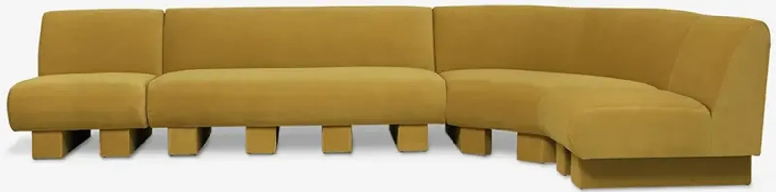 Lena Sectional Sofa by Sarah Sherman Samuel