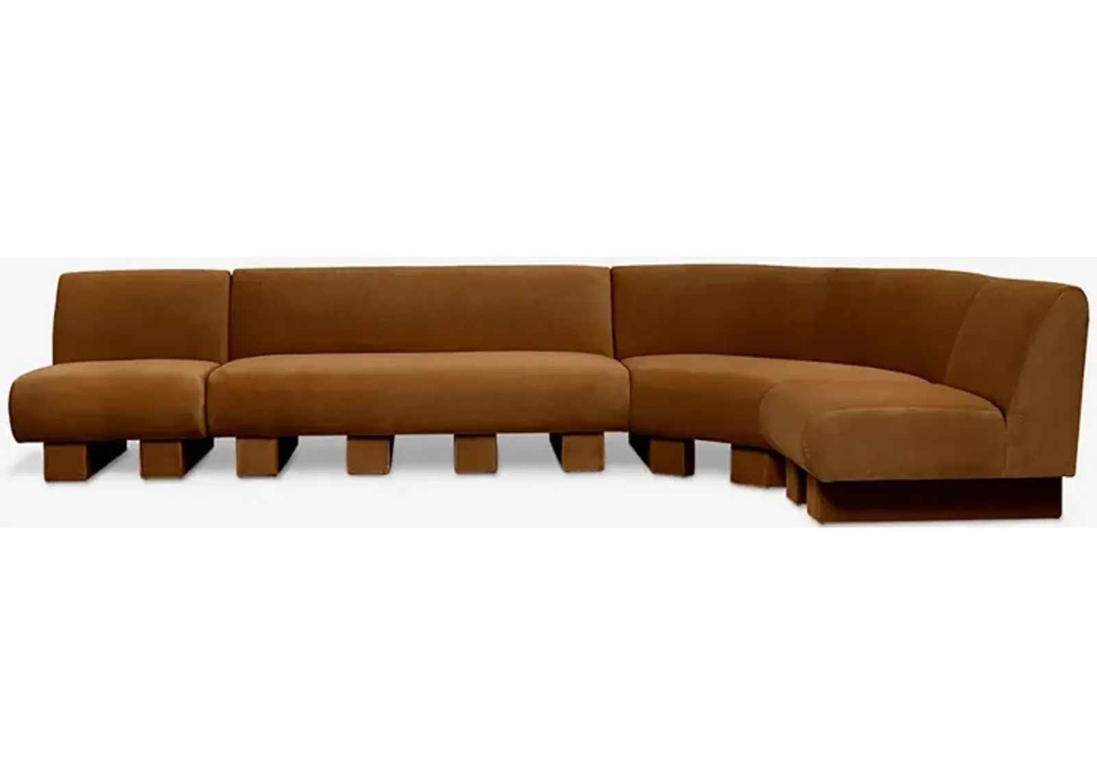 Lena Sectional Sofa by Sarah Sherman Samuel