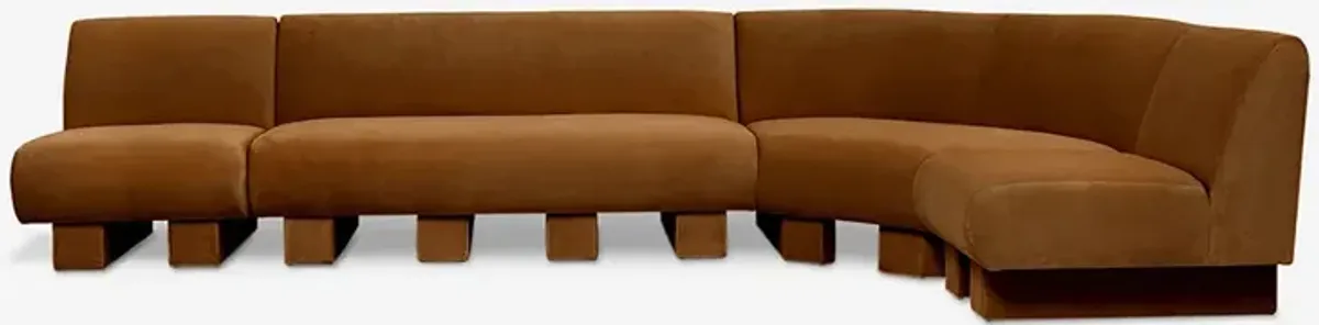 Lena Sectional Sofa by Sarah Sherman Samuel