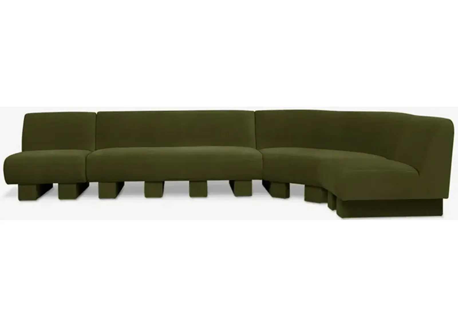 Lena Sectional Sofa by Sarah Sherman Samuel