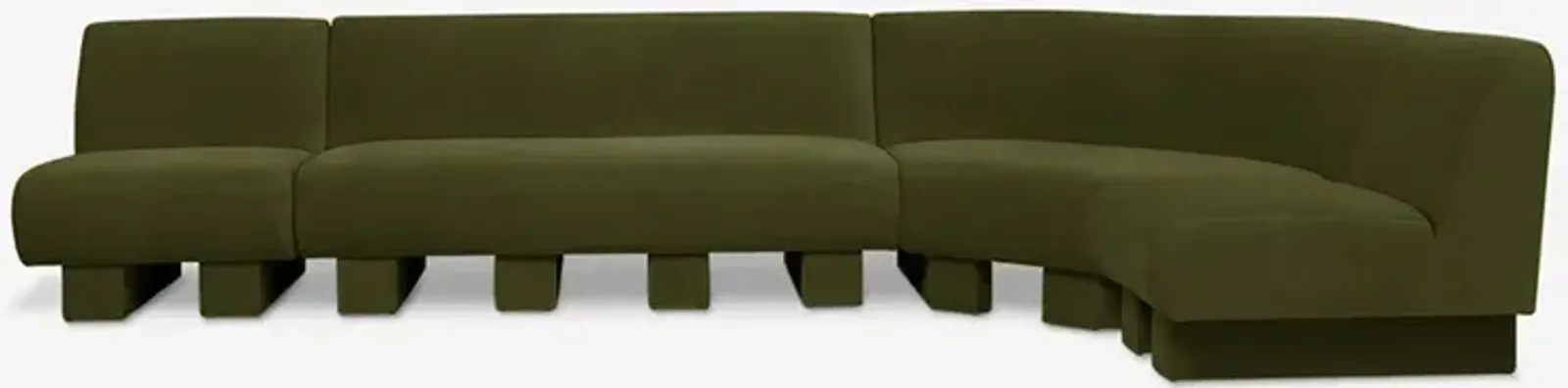 Lena Sectional Sofa by Sarah Sherman Samuel