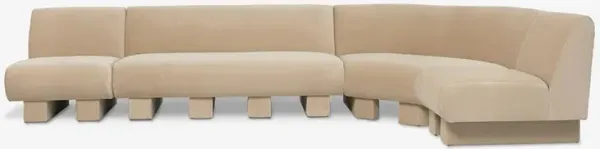 Lena Sectional Sofa by Sarah Sherman Samuel