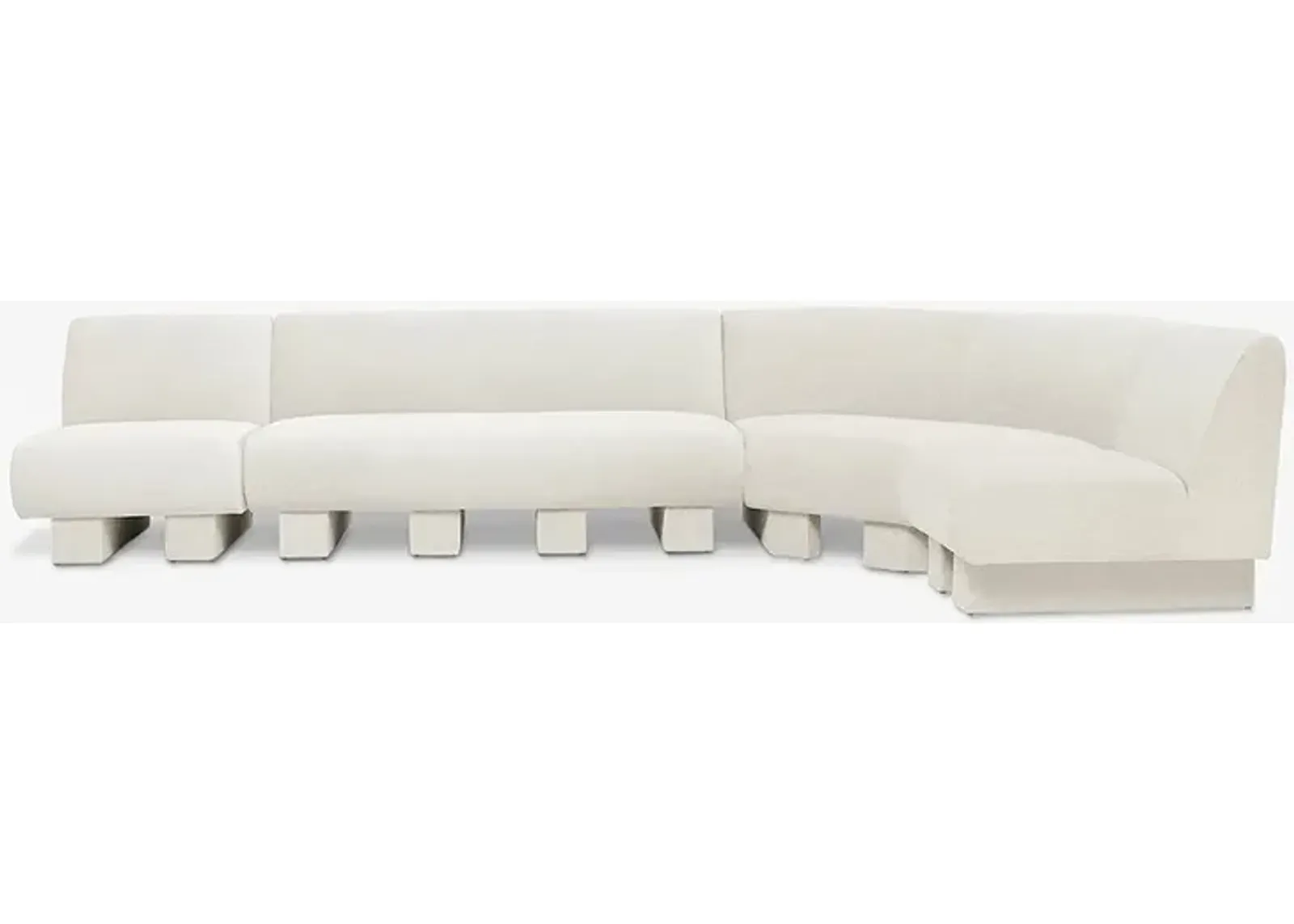 Lena Sectional Sofa by Sarah Sherman Samuel