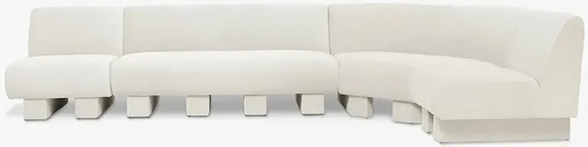 Lena Sectional Sofa by Sarah Sherman Samuel