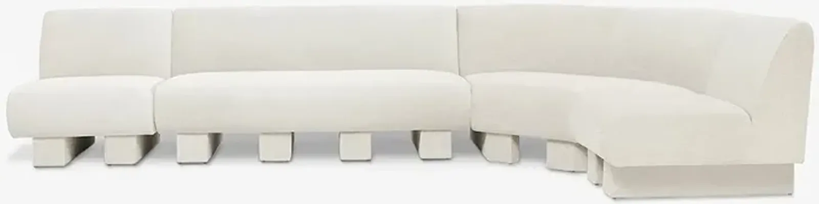 Lena Sectional Sofa by Sarah Sherman Samuel