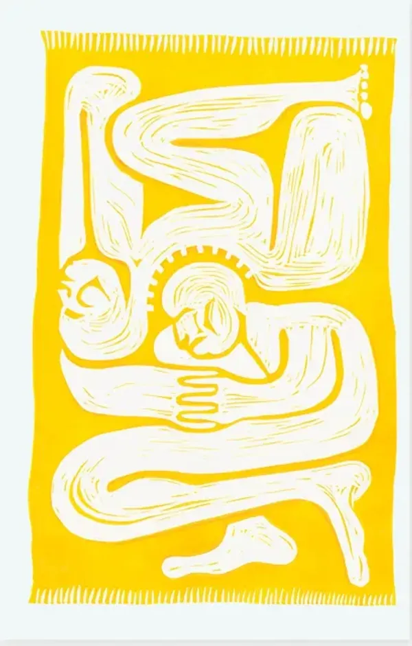 Cloudgazers Print by Adrian Brandon