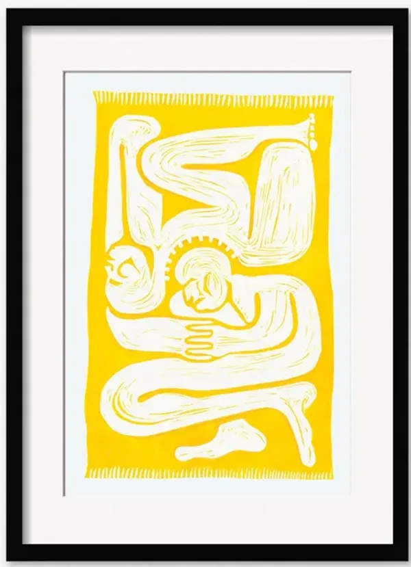 Cloudgazers Print by Adrian Brandon