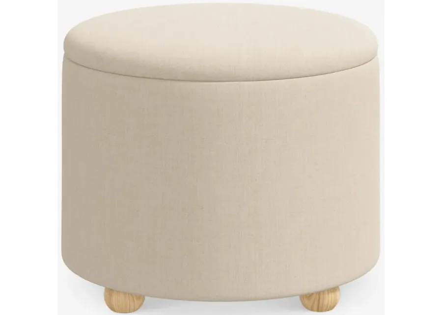 Kamila Storage Ottoman