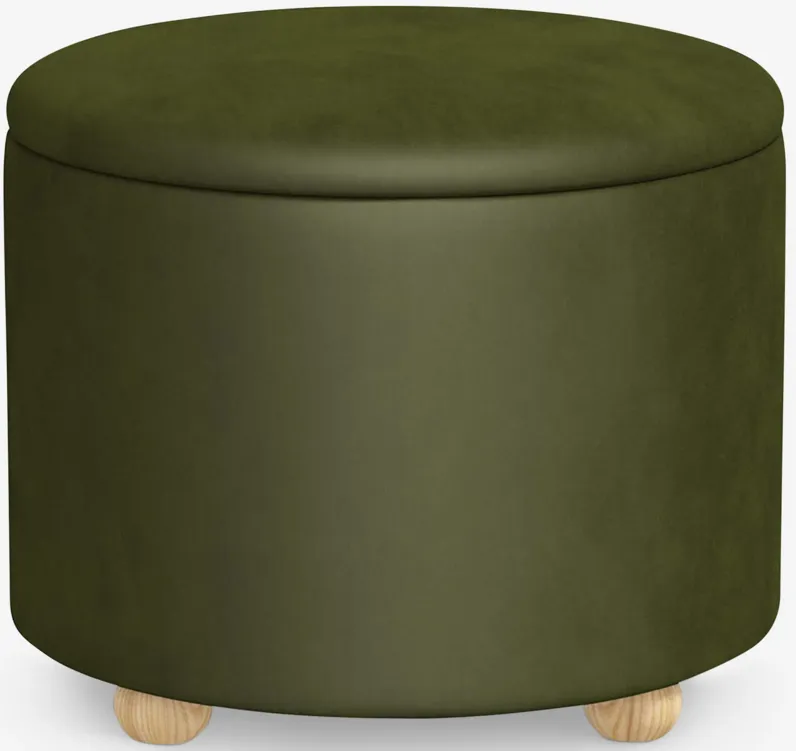 Kamila Storage Ottoman