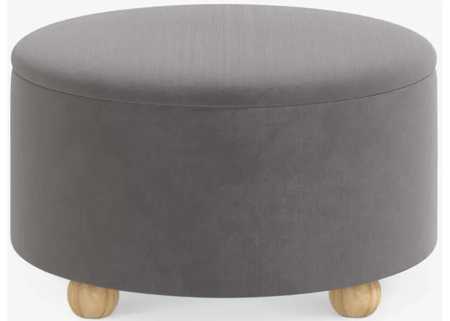 Kamila Storage Ottoman