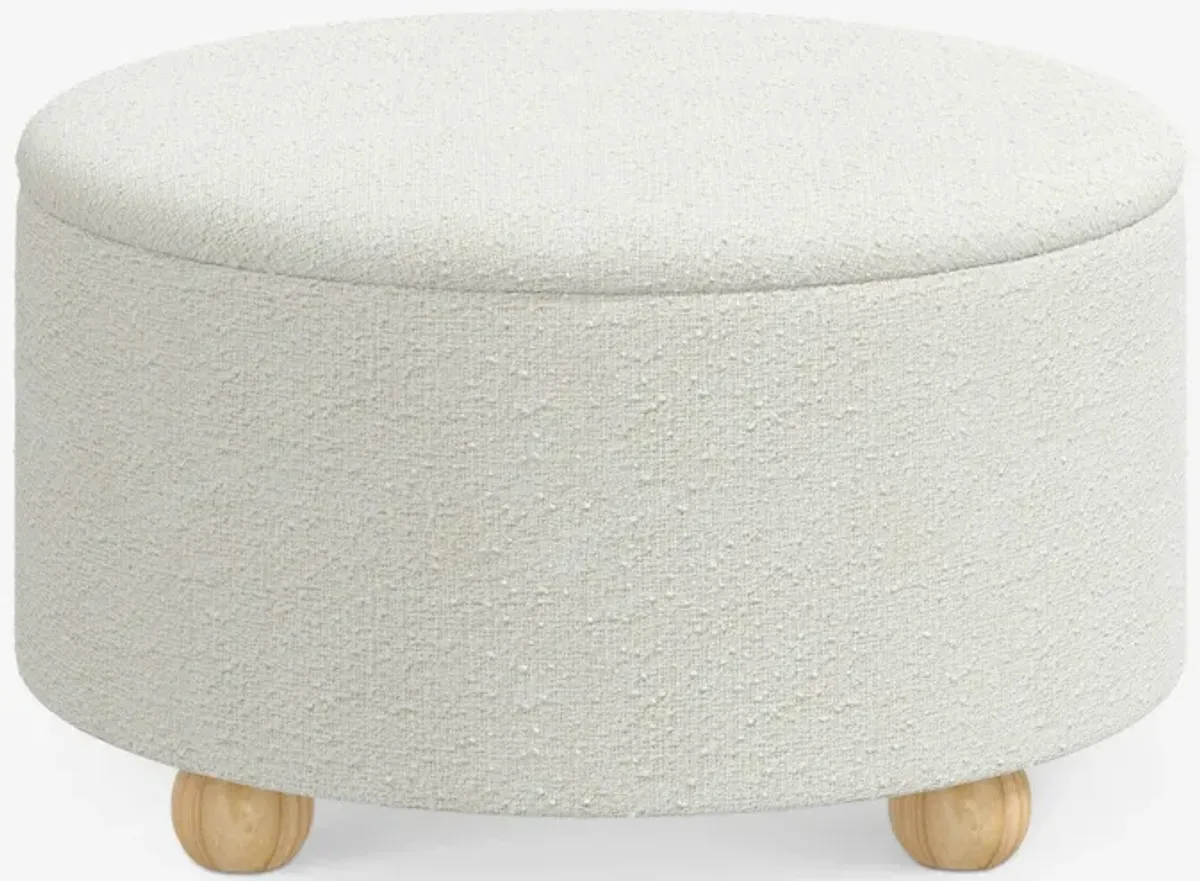 Kamila Storage Ottoman