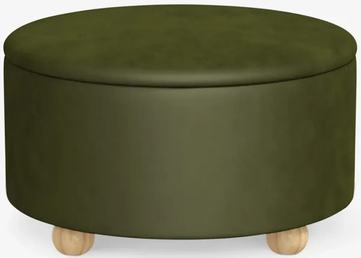 Kamila Storage Ottoman