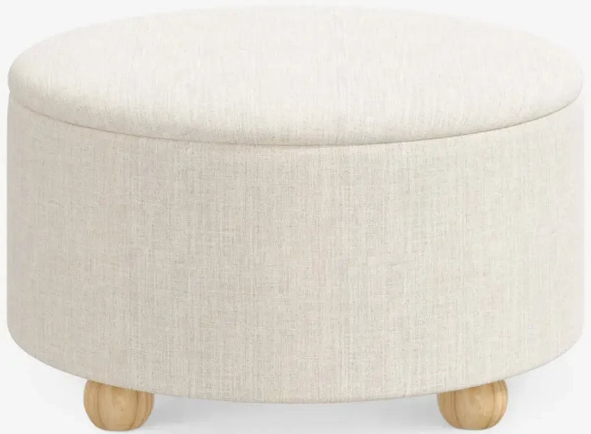 Kamila Storage Ottoman