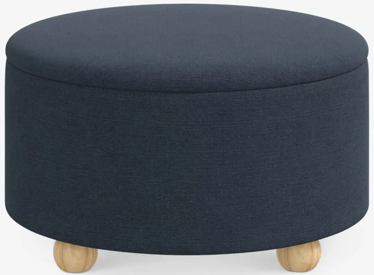 Kamila Storage Ottoman